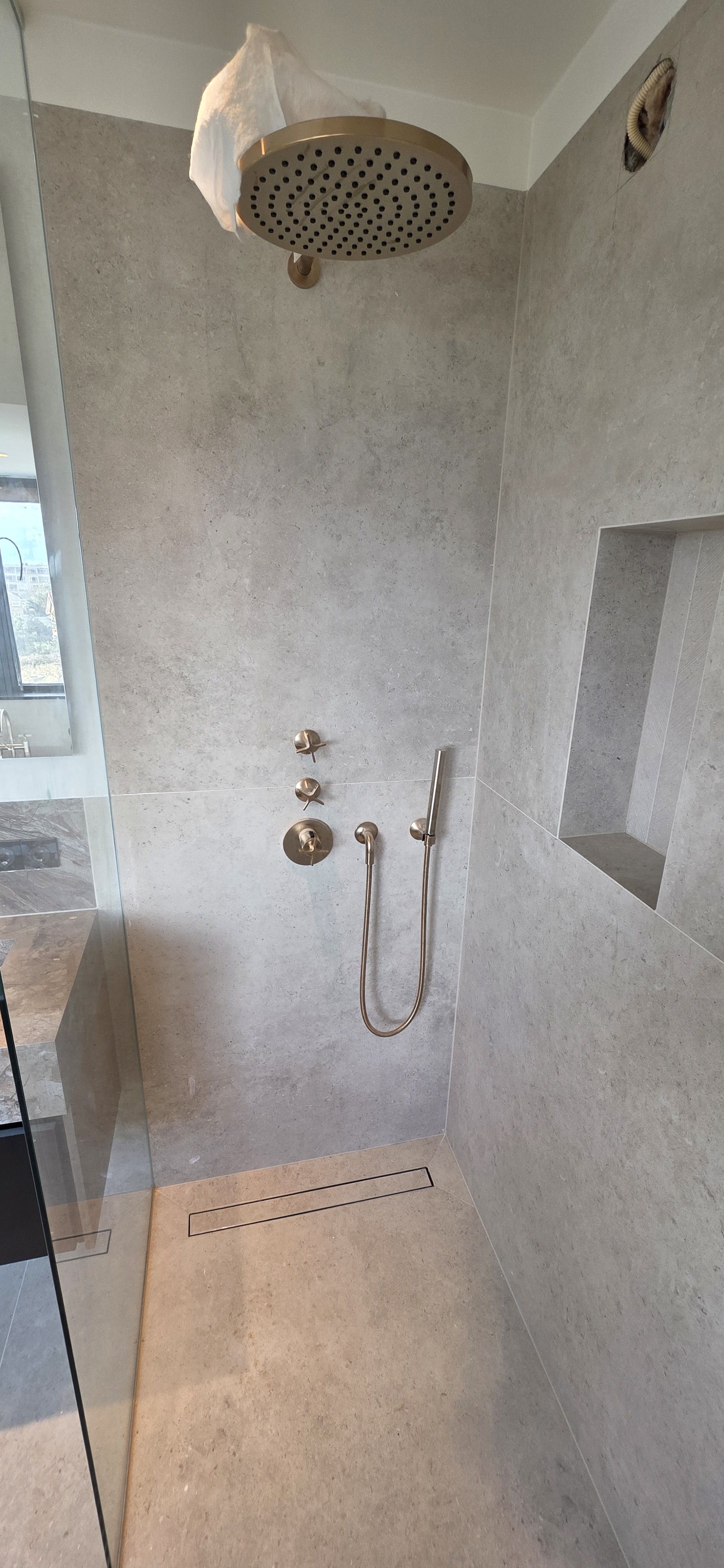 Badkamer renovatie