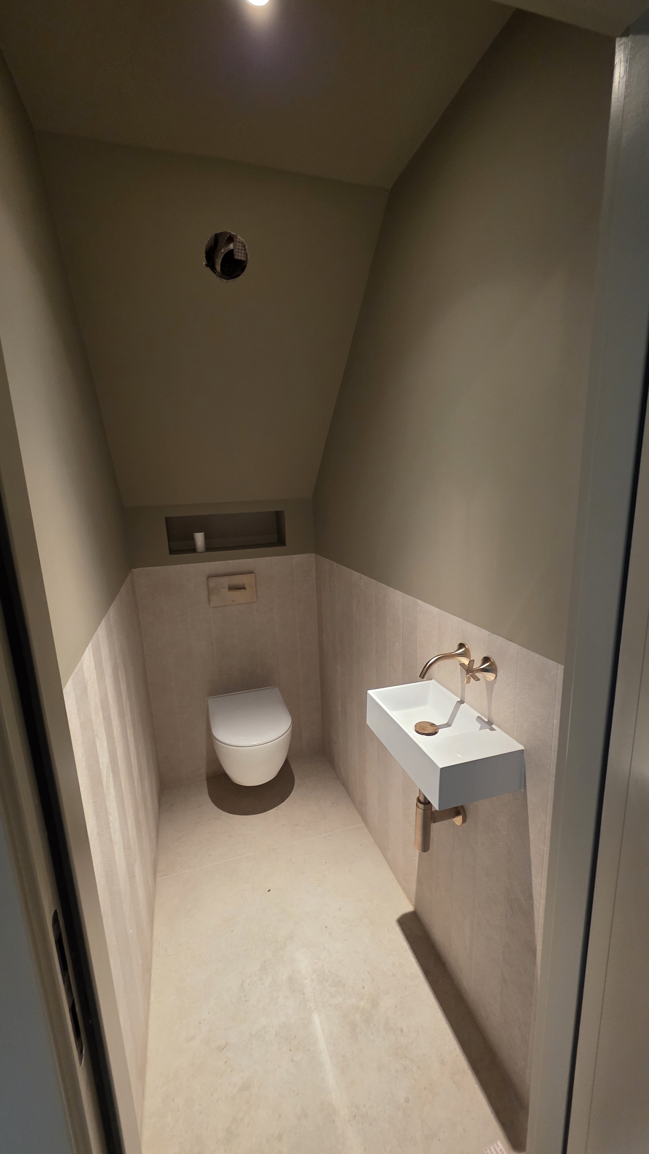 Badkamer renovatie